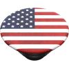 PopSockets Phone Grip with Expanding Kickstand, Adhesive Grip – Oil Agate(Vintage American Flag)