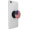 PopSockets Phone Grip with Expanding Kickstand, Adhesive Grip – Oil Agate(Vintage American Flag)