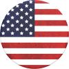 PopSockets Phone Grip with Expanding Kickstand, Adhesive Grip – Oil Agate(Vintage American Flag)