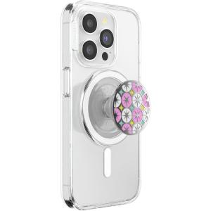 PopSockets Phone Grip with Expanding Kickstand, Adhesive Grip – Oil Agate(Atomic Wallpaper)