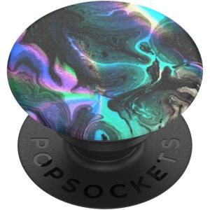 PopSockets Phone Grip with Expanding Kickstand, Adhesive Grip – Oil Agate(Oil Agate)