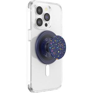 PopSockets Phone Grip with Expanding Kickstand, Adhesive Grip – Oil Agate(Regrind French Navy)
