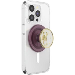 PopSockets Phone Grip with Expanding Kickstand, Adhesive Grip – Oil Agate(Scorpio)