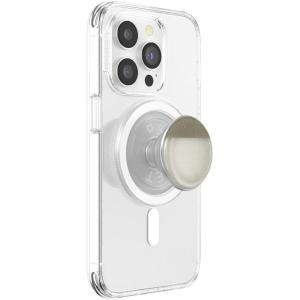 PopSockets Phone Grip with Expanding Kickstand, Adhesive Grip – Oil Agate(Stoneware Coco Cream)
