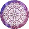 PopSockets PopTop Phone Grip, Top Only (Base Sold Separately), Purple – Magenta Mandala PopTop