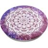 PopSockets PopTop Phone Grip, Top Only (Base Sold Separately), Purple – Magenta Mandala PopTop