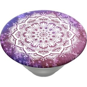 PopSockets PopTop Phone Grip, Top Only (Base Sold Separately), Purple – Magenta Mandala PopTop