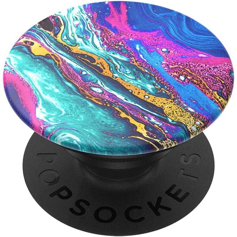 image:imagePOPSOCKETS Phone Grip with Expanding Kickstand  Pulsing PinkMood Magma
