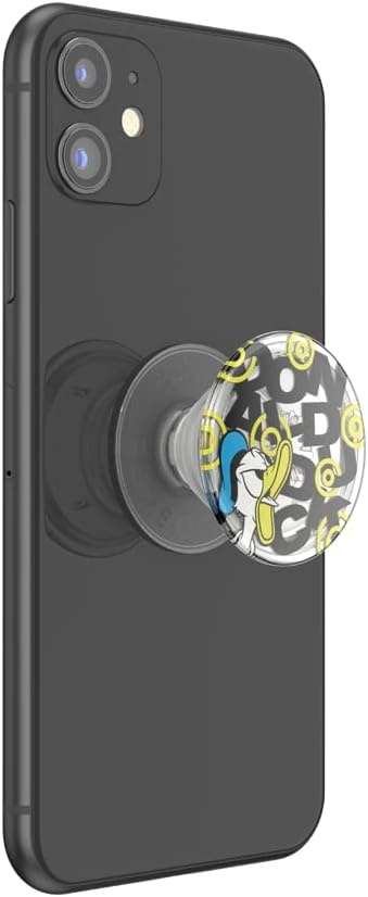 image:imagePopSockets Phone Grip for MagSafe Secure Magnetic Phone Grip amp Stand HandsFree Kickstand Wireless Charging Compatible Disney Heart Two CuteAngry Donald
