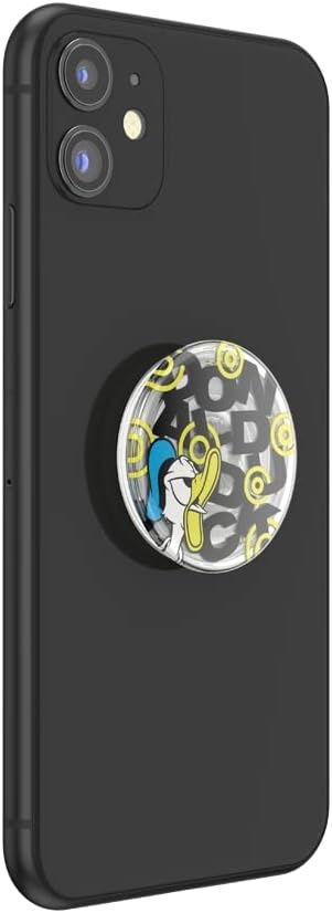 image:imagePopSockets Phone Grip for MagSafe Secure Magnetic Phone Grip amp Stand HandsFree Kickstand Wireless Charging Compatible Disney Heart Two CuteAngry Donald