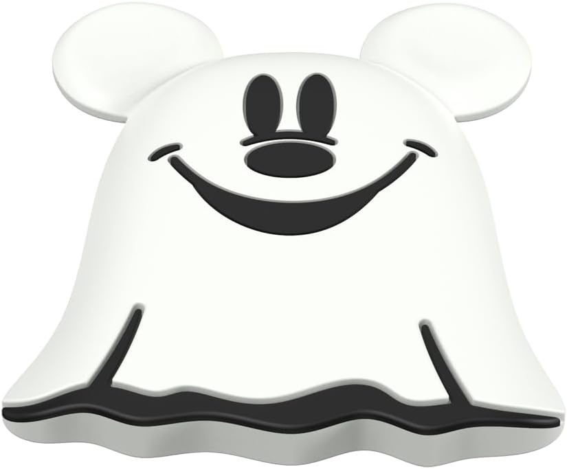 image:imagePopSockets Phone Grip for MagSafe Secure Magnetic Phone Grip amp Stand HandsFree Kickstand Wireless Charging Compatible Disney Heart Two CuteMickey Ghost