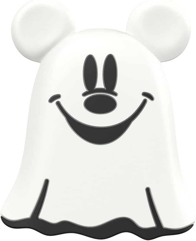 image:imagePopSockets Phone Grip for MagSafe Secure Magnetic Phone Grip amp Stand HandsFree Kickstand Wireless Charging Compatible Disney Heart Two CuteMickey Ghost