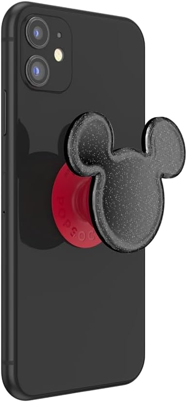 image:imagePopSockets Phone Grip for MagSafe Secure Magnetic Phone Grip amp Stand HandsFree Kickstand Wireless Charging Compatible Disney Heart Two CuteMouse XL