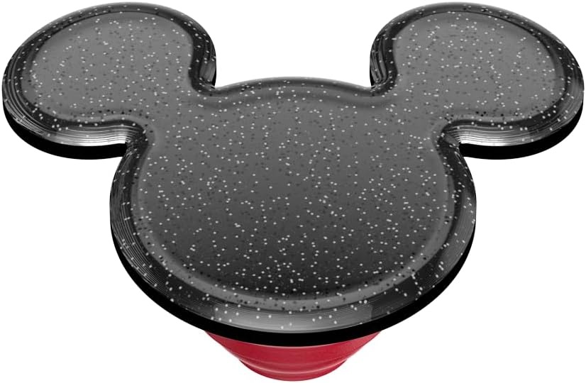 image:imagePopSockets Phone Grip for MagSafe Secure Magnetic Phone Grip amp Stand HandsFree Kickstand Wireless Charging Compatible Disney Heart Two CuteMouse XL