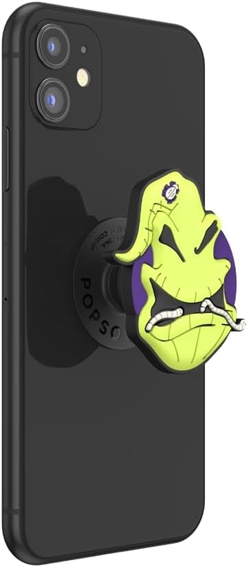 image:imagePopSockets Phone Grip for MagSafe Secure Magnetic Phone Grip amp Stand HandsFree Kickstand Wireless Charging Compatible Disney Heart Two CuteOogie Boogie