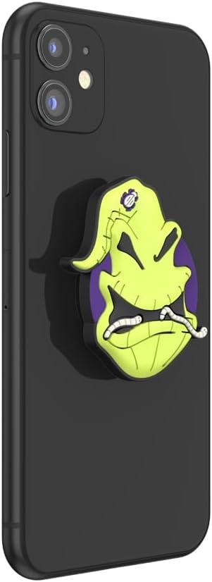 image:imagePopSockets Phone Grip for MagSafe Secure Magnetic Phone Grip amp Stand HandsFree Kickstand Wireless Charging Compatible Disney Heart Two CuteOogie Boogie