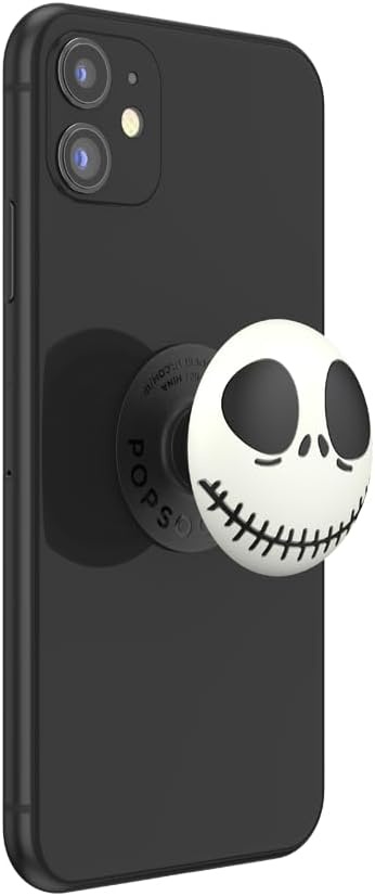 image:imagePopSockets Phone Grip for MagSafe Secure Magnetic Phone Grip amp Stand HandsFree Kickstand Wireless Charging Compatible Disney Heart Two CutePopOut Jack