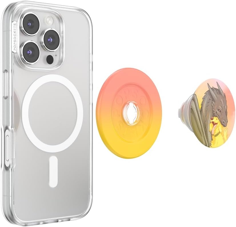 image:imagePopSockets Swappable PopTop for Phone Grips Compatible with Adhesive or MagSafe Bases Once Upon a TimeAbraxos and Fleetfoot