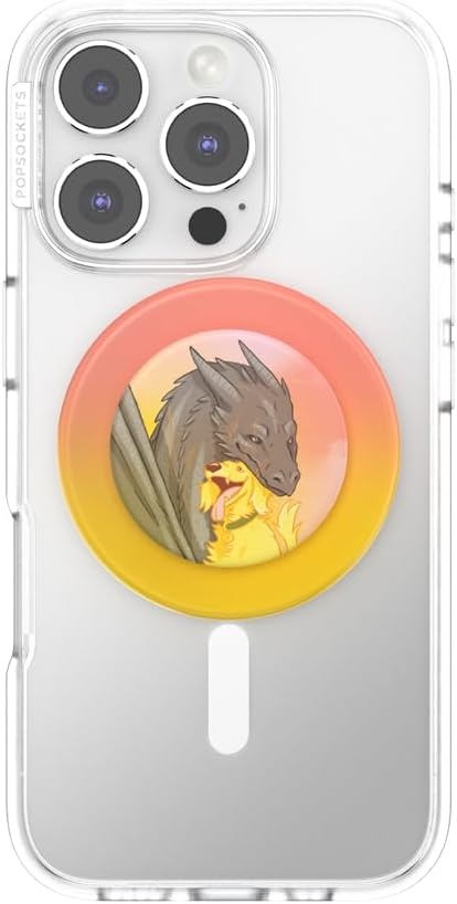 image:imagePopSockets Swappable PopTop for Phone Grips Compatible with Adhesive or MagSafe Bases Once Upon a TimeAbraxos and Fleetfoot