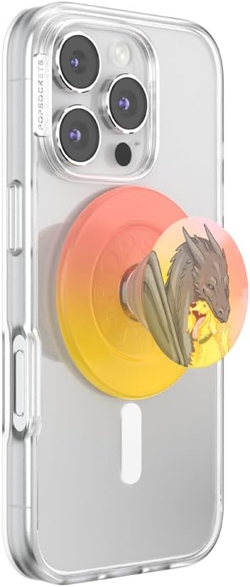 image:imagePopSockets Swappable PopTop for Phone Grips Compatible with Adhesive or MagSafe Bases Once Upon a TimeAbraxos and Fleetfoot