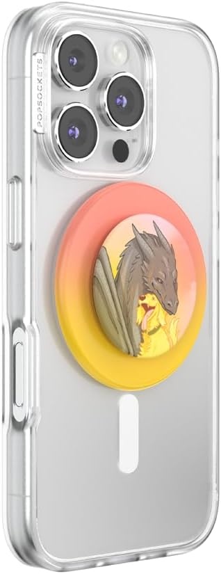 image:imagePopSockets Swappable PopTop for Phone Grips Compatible with Adhesive or MagSafe Bases Once Upon a TimeAbraxos and Fleetfoot