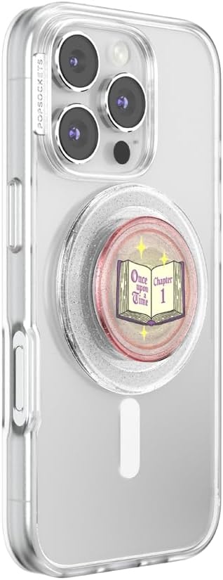 image:imagePopSockets Swappable PopTop for Phone Grips Compatible with Adhesive or MagSafe Bases Once Upon a TimeOnce Upon a Time