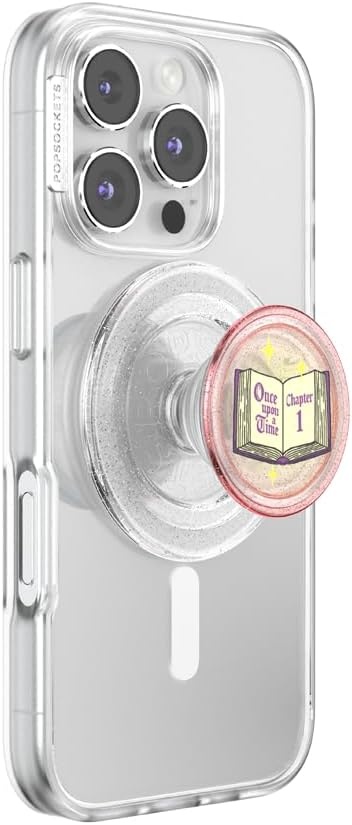 image:imagePopSockets Swappable PopTop for Phone Grips Compatible with Adhesive or MagSafe Bases Once Upon a TimeOnce Upon a Time