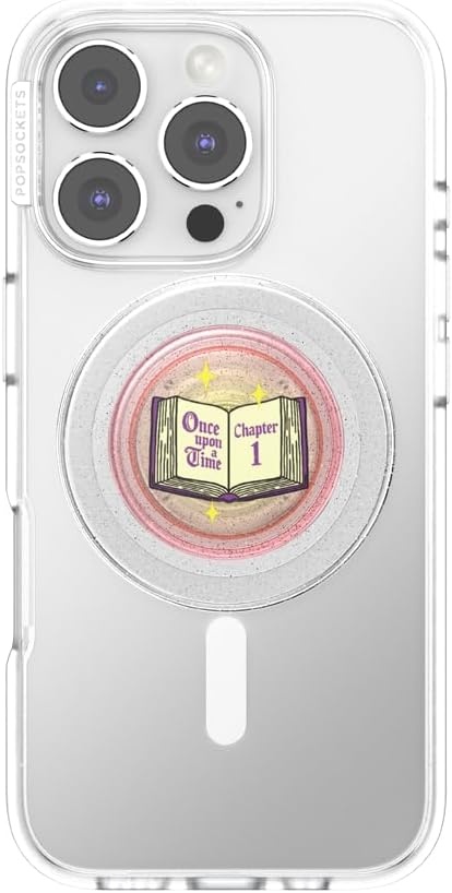 image:imagePopSockets Swappable PopTop for Phone Grips Compatible with Adhesive or MagSafe Bases Once Upon a TimeOnce Upon a Time