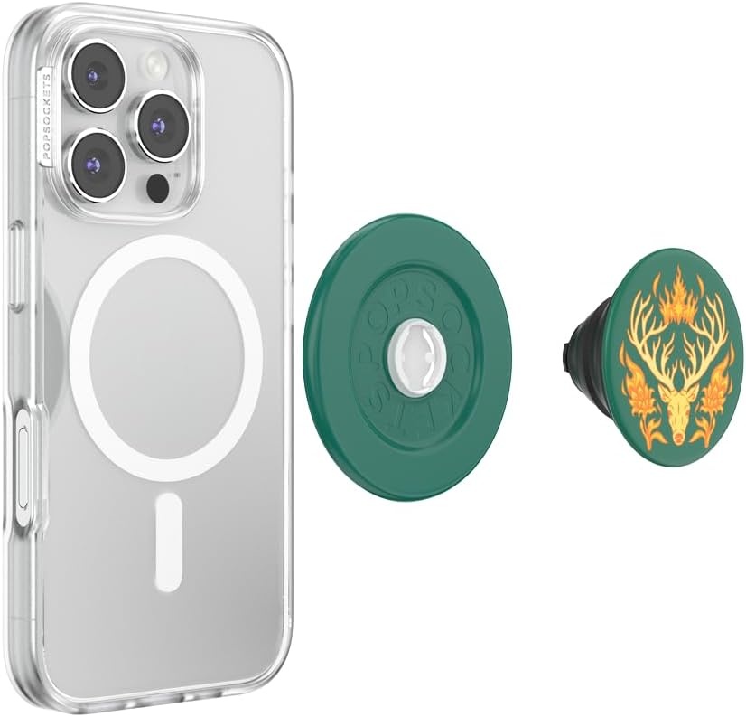 image:imagePopSockets Swappable PopTop for Phone Grips Compatible with Adhesive or MagSafe Bases Once Upon a TimeTerrasen