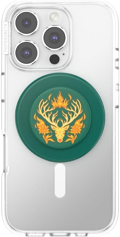 image:imagePopSockets Swappable PopTop for Phone Grips Compatible with Adhesive or MagSafe Bases Once Upon a TimeTerrasen