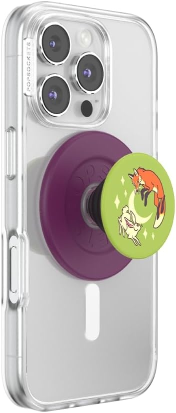image:imagePopSockets Swappable PopTop for Phone Grips Compatible with Adhesive or MagSafe Bases Once Upon a TimeThe Fox and the Hare