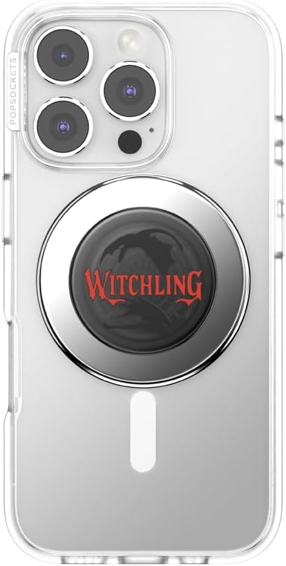 image:imagePopSockets Swappable PopTop for Phone Grips Compatible with Adhesive or MagSafe Bases Once Upon a TimeWitchling
