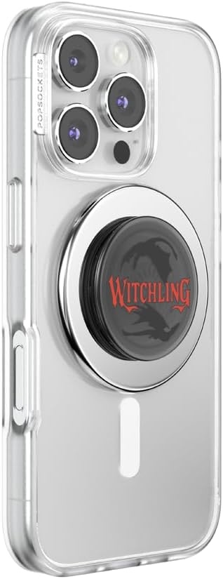 image:imagePopSockets Swappable PopTop for Phone Grips Compatible with Adhesive or MagSafe Bases Once Upon a TimeWitchling