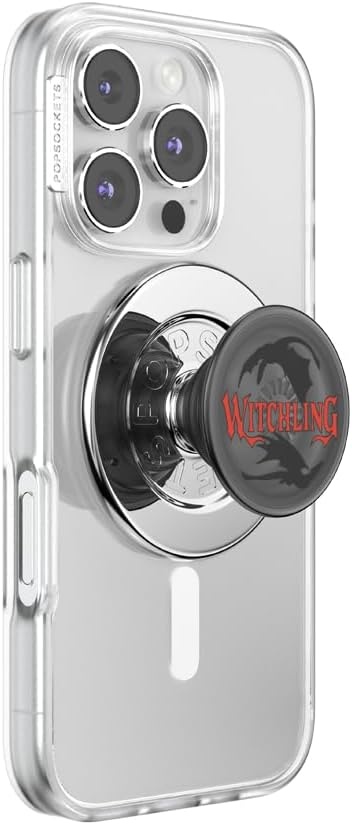image:imagePopSockets Swappable PopTop for Phone Grips Compatible with Adhesive or MagSafe Bases Once Upon a TimeWitchling