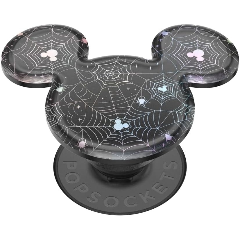 image:imagePopSockets Phone Grip for MagSafe Secure Magnetic Phone Grip amp Stand HandsFree Kickstand Wireless Charging Compatible Disney  Heart Two CuteCobweb
