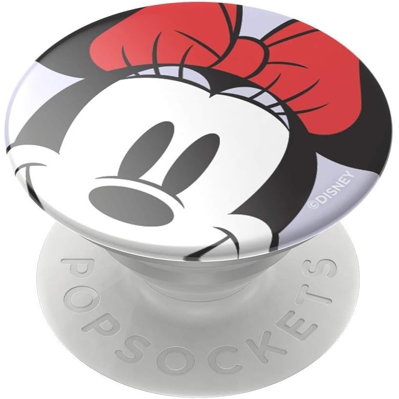 image:imagePopSockets Phone Grip for MagSafe Secure Magnetic Phone Grip amp Stand HandsFree Kickstand Wireless Charging Compatible Disney  Heart Two CutePeekaboo Minnie