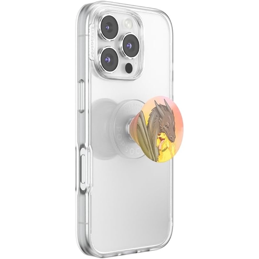 image:imagePopSockets Swappable PopTop for Phone Grips Compatible with Adhesive or MagSafe Bases Once Upon a TimeAbraxos and Fleetfoot