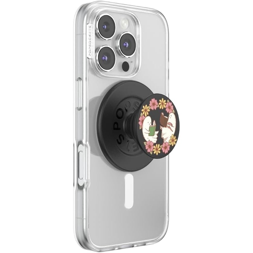 image:imagePopSockets Swappable PopTop for Phone Grips Compatible with Adhesive or MagSafe Bases Once Upon a TimeBookish Besties
