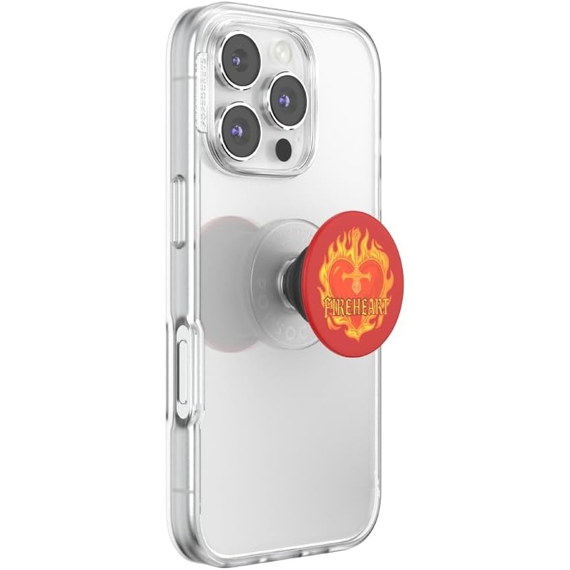 image:imagePopSockets Swappable PopTop for Phone Grips Compatible with Adhesive or MagSafe Bases Once Upon a TimeFireheart