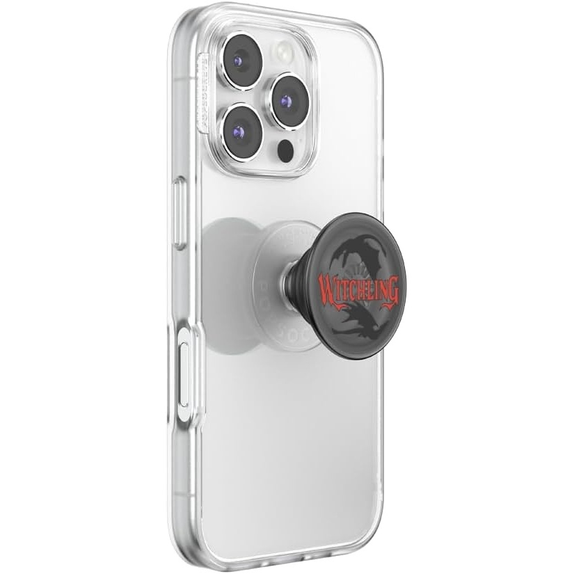 image:imagePopSockets Swappable PopTop for Phone Grips Compatible with Adhesive or MagSafe Bases Once Upon a TimeWitchling