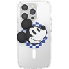 PopSockets Phone Grip for MagSafe, Secure Magnetic Phone Grip & Stand, Hands-Free Kickstand, Wireless Charging Compatible, Disney – Heart Two Cute(Classic Mickey)
