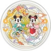 PopSockets Phone Grip for MagSafe, Secure Magnetic Phone Grip & Stand, Hands-Free Kickstand, Wireless Charging Compatible, Disney – Heart Two Cute(Dragon)