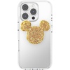 PopSockets Phone Grip for MagSafe, Secure Magnetic Phone Grip & Stand, Hands-Free Kickstand, Wireless Charging Compatible, Disney – Heart Two Cute(Earridescent Gold)