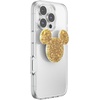 PopSockets Phone Grip for MagSafe, Secure Magnetic Phone Grip & Stand, Hands-Free Kickstand, Wireless Charging Compatible, Disney – Heart Two Cute(Earridescent Gold)