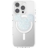 PopSockets Phone Grip for MagSafe, Secure Magnetic Phone Grip & Stand, Hands-Free Kickstand, Wireless Charging Compatible, Disney – Heart Two Cute(Earridescent Mickey White)