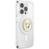 PopSockets Phone Grip for MagSafe, Secure Magnetic Phone Grip & Stand, Hands-Free Kickstand, Wireless Charging Compatible, Disney – Heart Two Cute(Enamel Mickey)