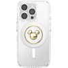 PopSockets Phone Grip for MagSafe, Secure Magnetic Phone Grip & Stand, Hands-Free Kickstand, Wireless Charging Compatible, Disney – Heart Two Cute(Enamel Mickey)