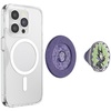 PopSockets Phone Grip for MagSafe, Secure Magnetic Phone Grip & Stand, Hands-Free Kickstand, Wireless Charging Compatible, Disney – Heart Two Cute(Essence of Maleficent)