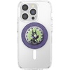 PopSockets Phone Grip for MagSafe, Secure Magnetic Phone Grip & Stand, Hands-Free Kickstand, Wireless Charging Compatible, Disney – Heart Two Cute(Essence of Maleficent)