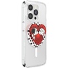 PopSockets Phone Grip for MagSafe, Secure Magnetic Phone Grip & Stand, Hands-Free Kickstand, Wireless Charging Compatible, Disney – Heart Two Cute(Heart Two Cute)